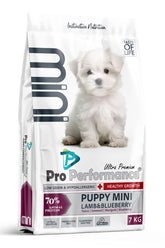 Pro Performance Kuzulu ve Yaban Mersinli Mini Irk Yavru Köpek Kuru Maması 7 kg